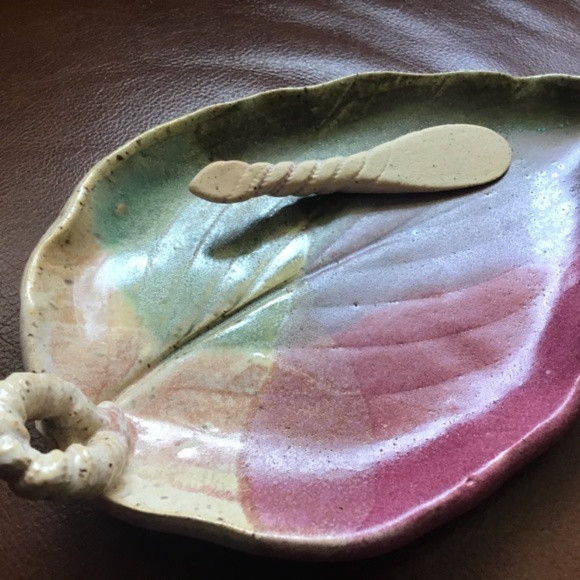 Handmade Butter Dish and Condiment Bowl - Picture 3 of 8